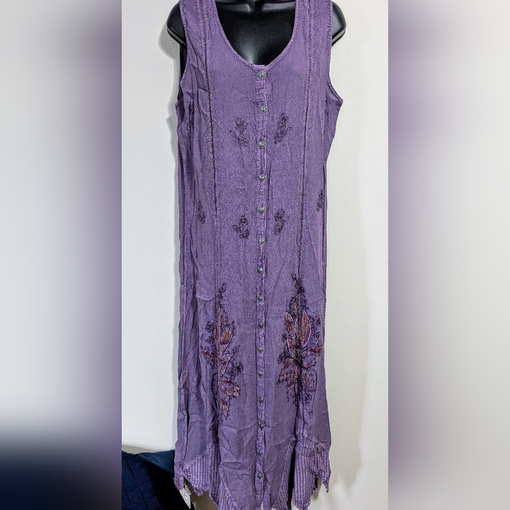 Seventh Avenue Purple Dress